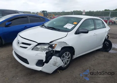 2011 Toyota Corolla Le from USA, damaged, VIN 2T1BU4EEXBC649502